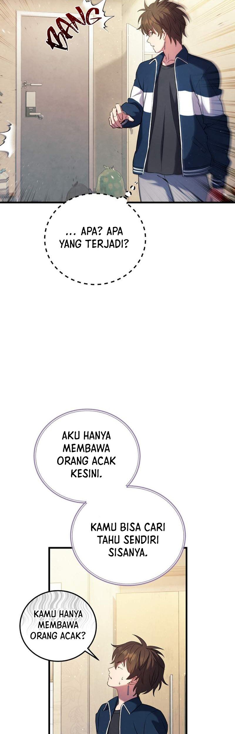 God's Web Novel Chapter 1 - halaman 61