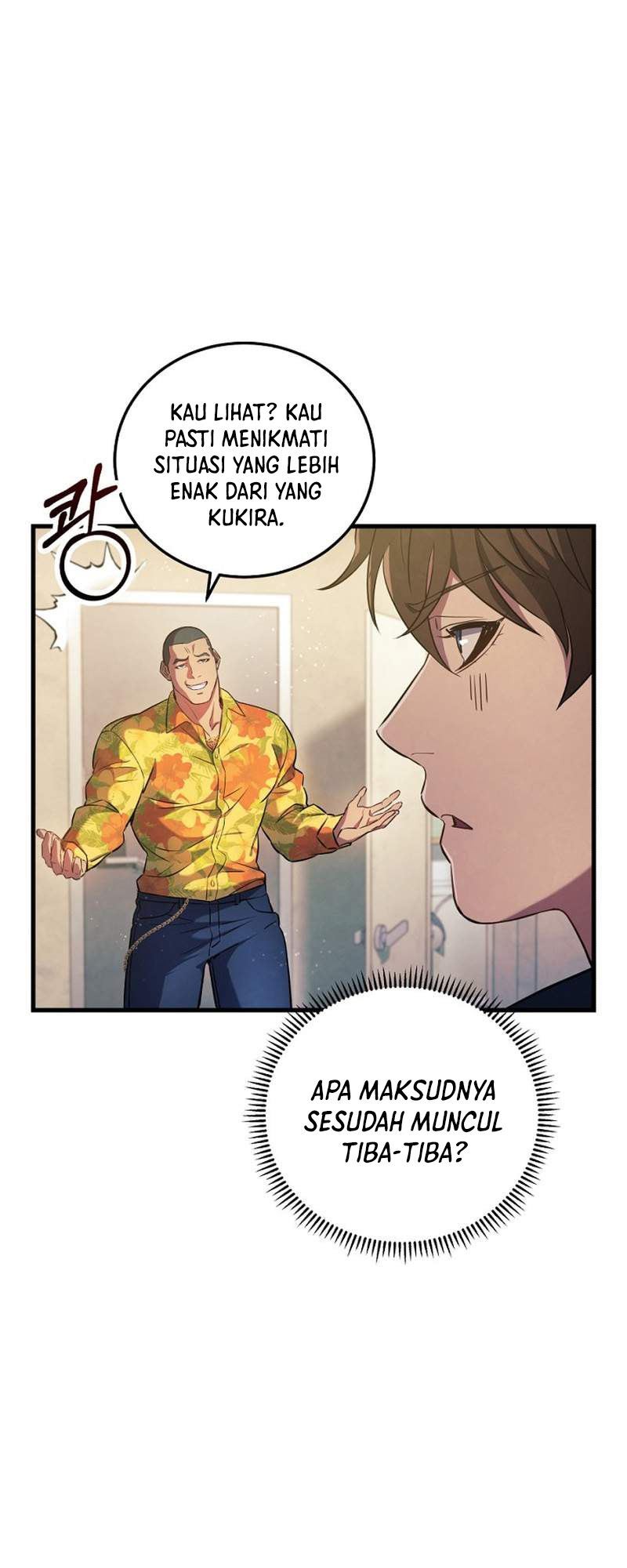 God's Web Novel Chapter 1 - halaman 64