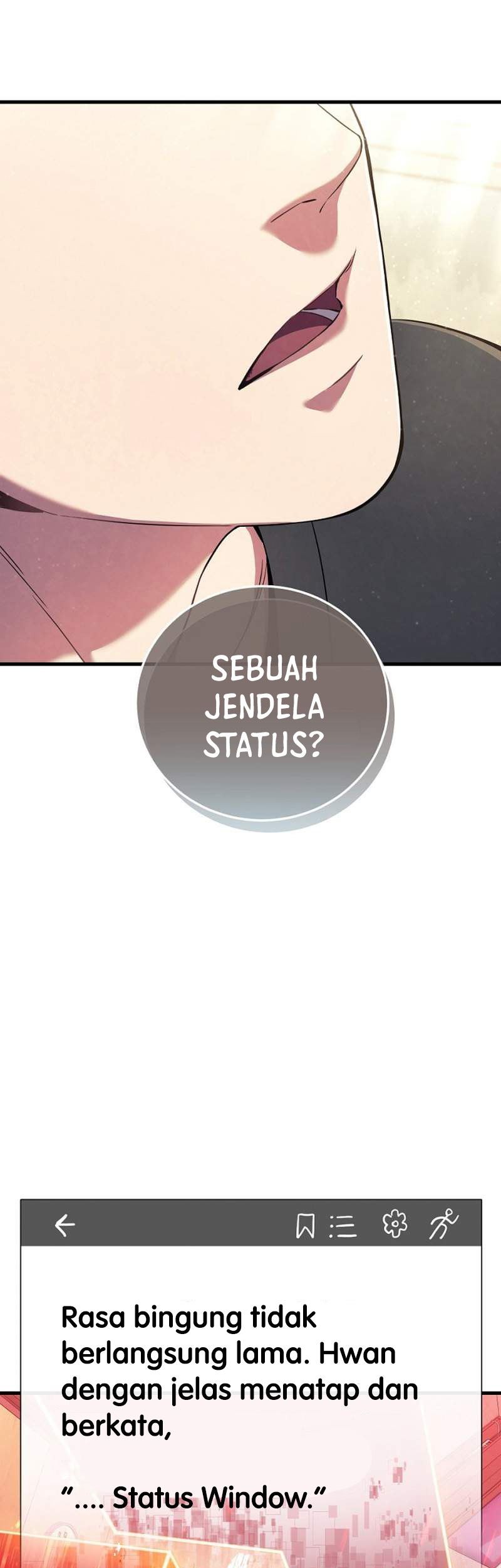God's Web Novel Chapter 1 - halaman 7