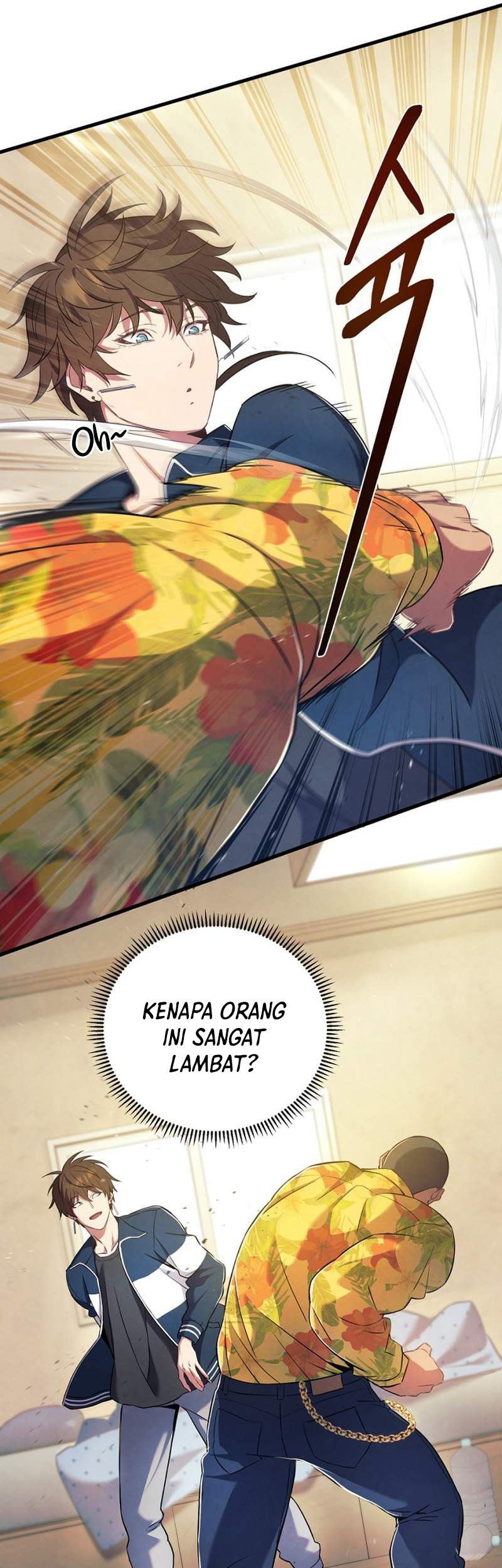 God's Web Novel Chapter 1 - halaman 70