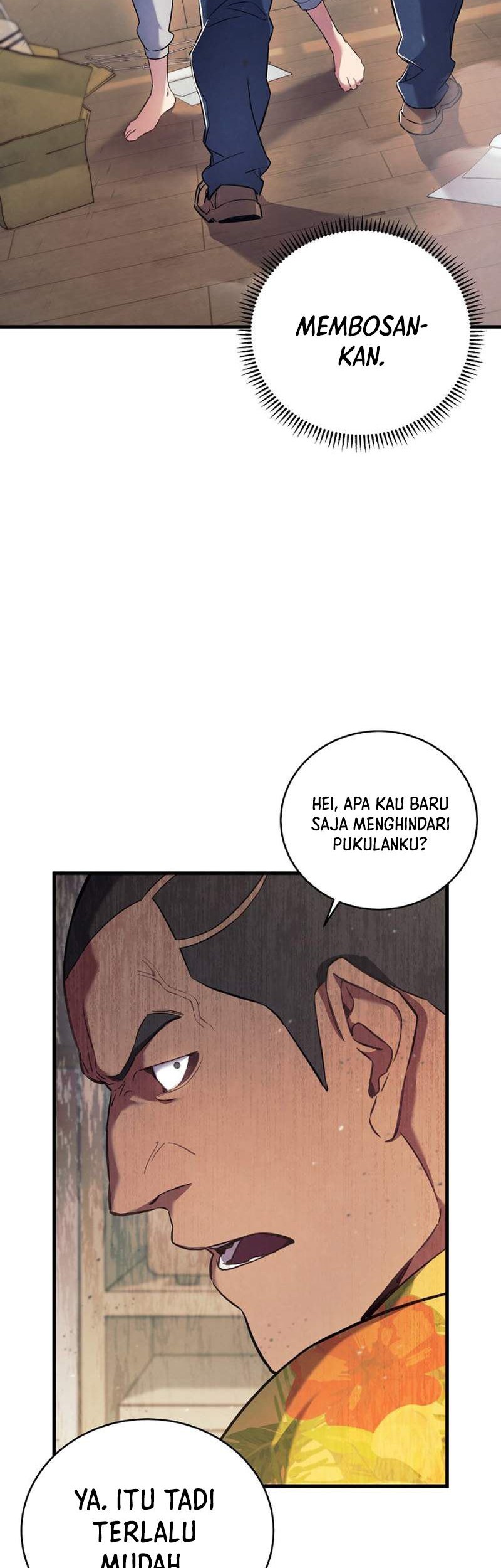 God's Web Novel Chapter 1 - halaman 71