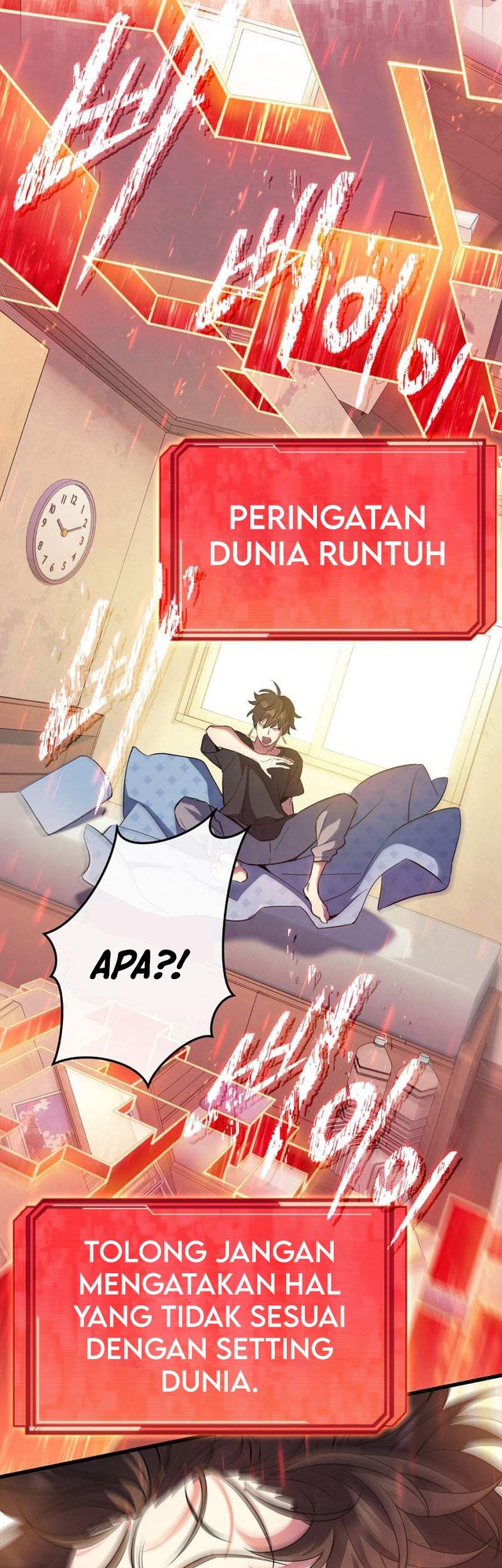 God's Web Novel Chapter 1 - halaman 8