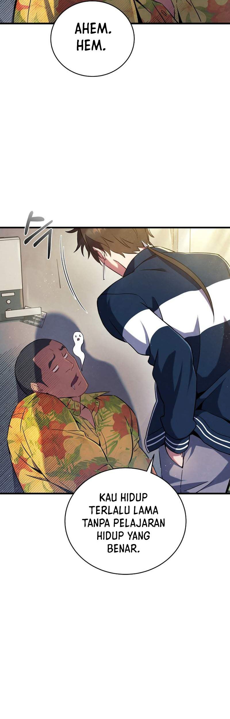 God's Web Novel Chapter 1 - halaman 86