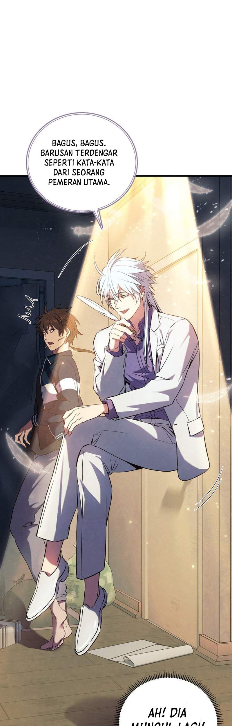 God's Web Novel Chapter 1 - halaman 90