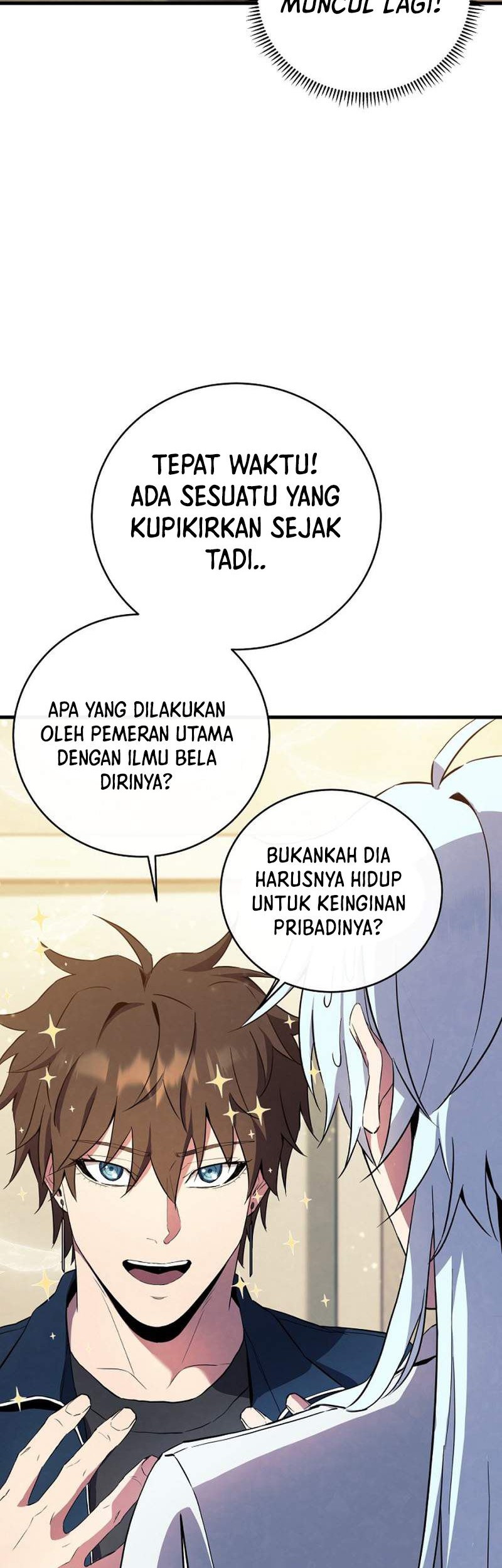 God's Web Novel Chapter 1 - halaman 91