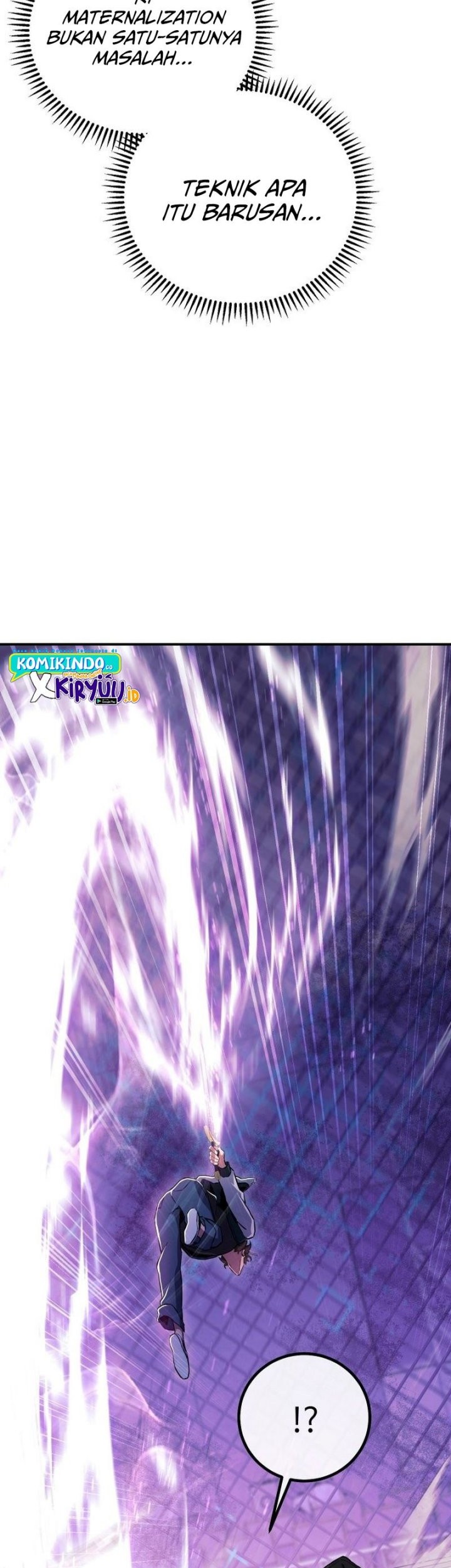 God's Web Novel Chapter 10 - halaman 8