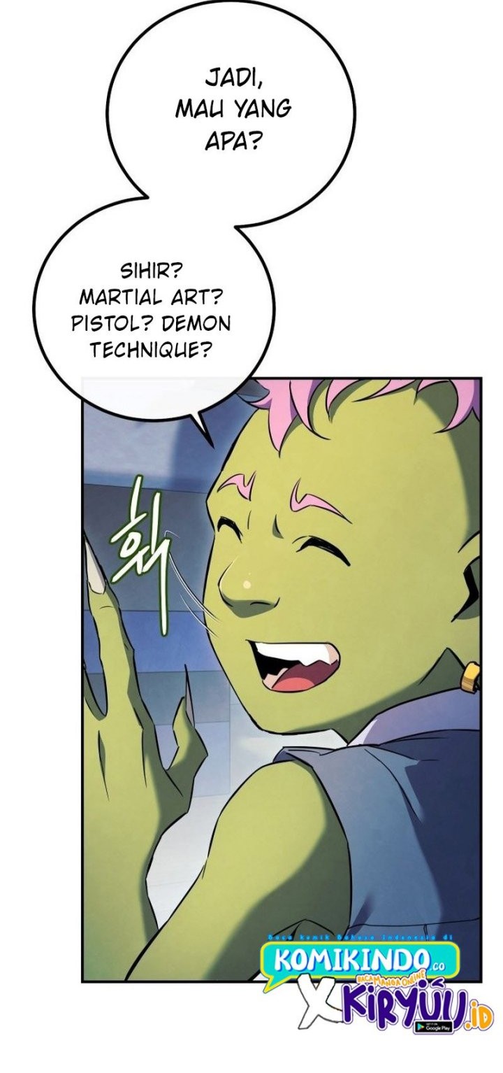 God's Web Novel Chapter 11 - halaman 10