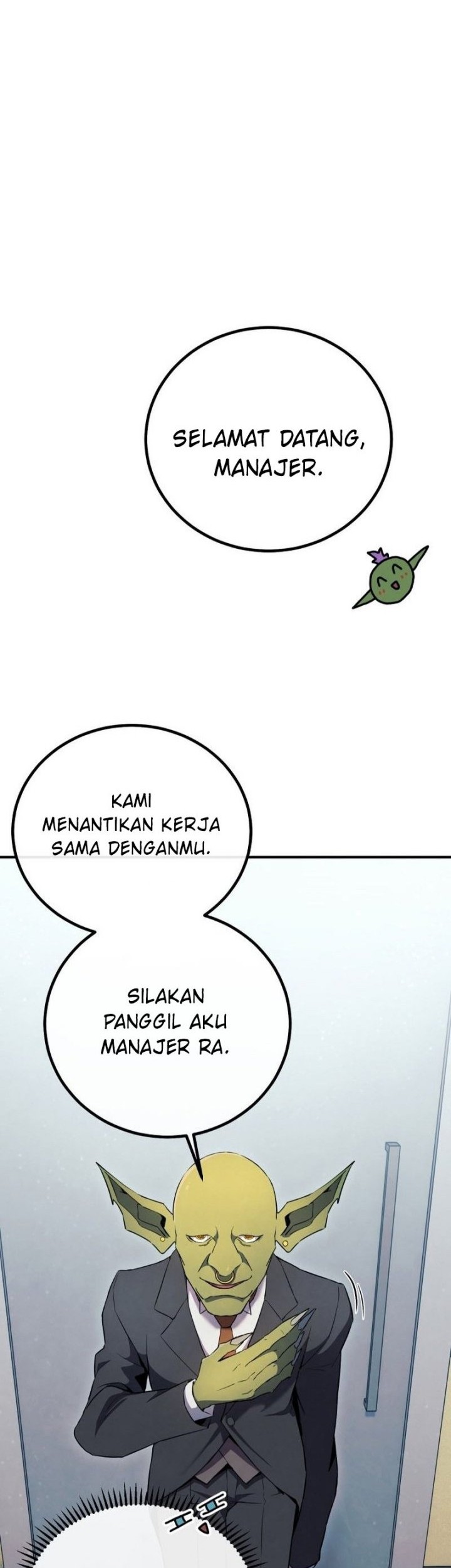 God's Web Novel Chapter 11 - halaman 12