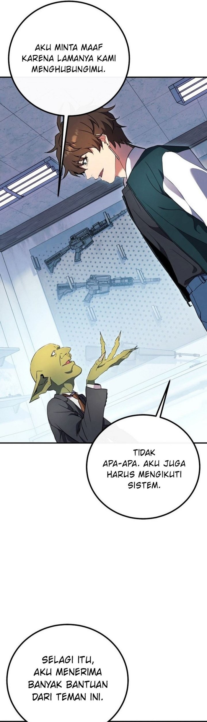 God's Web Novel Chapter 11 - halaman 14