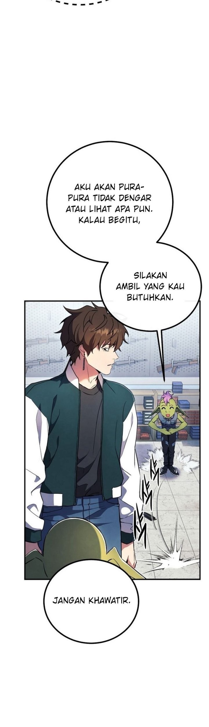 God's Web Novel Chapter 11 - halaman 17