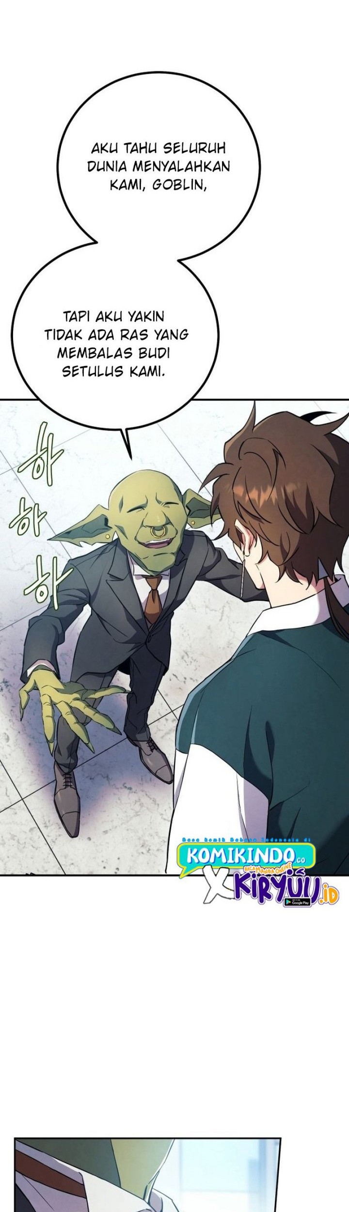 God's Web Novel Chapter 11 - halaman 18