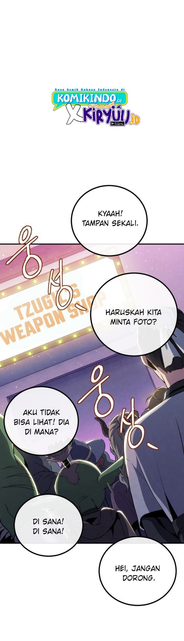 God's Web Novel Chapter 11 - halaman 2