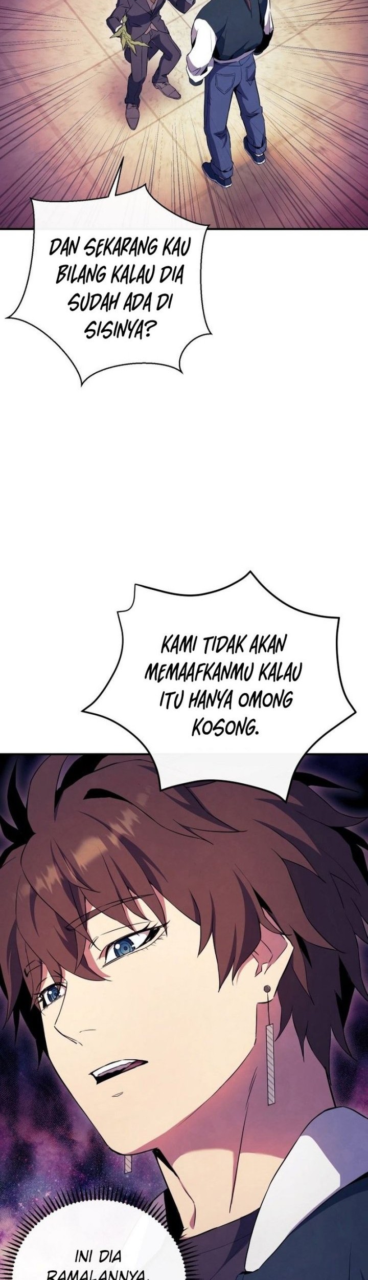 God's Web Novel Chapter 11 - halaman 30