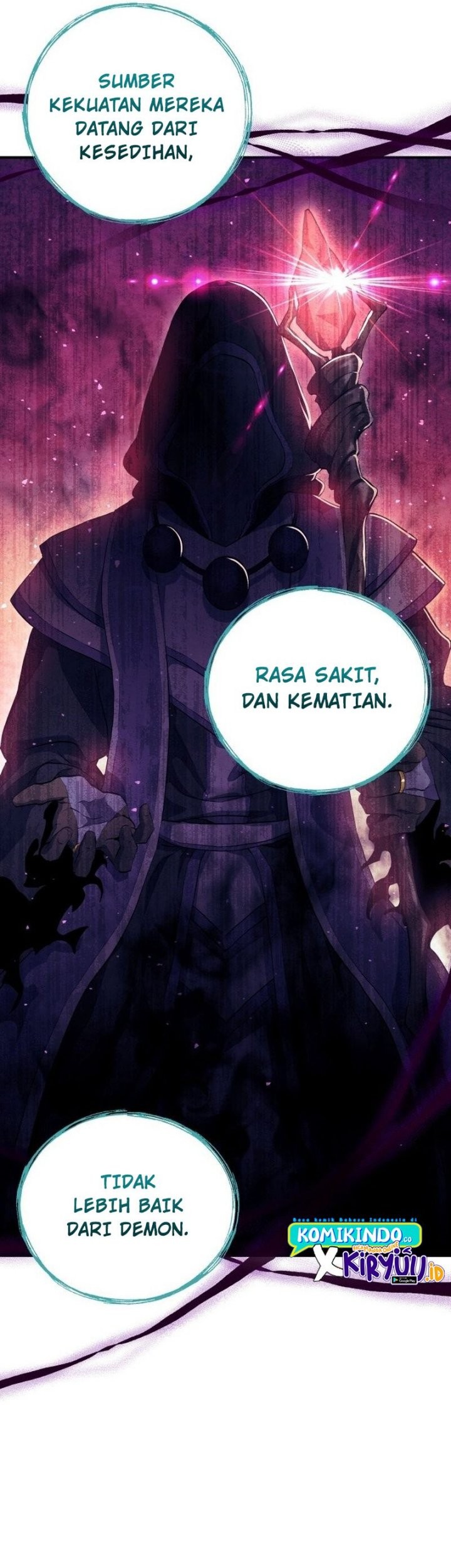 God's Web Novel Chapter 11 - halaman 32