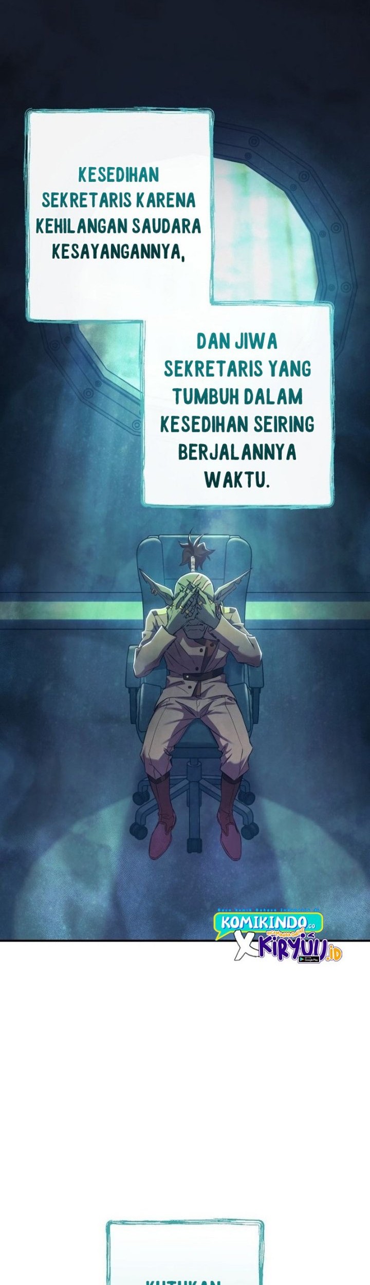 God's Web Novel Chapter 11 - halaman 36