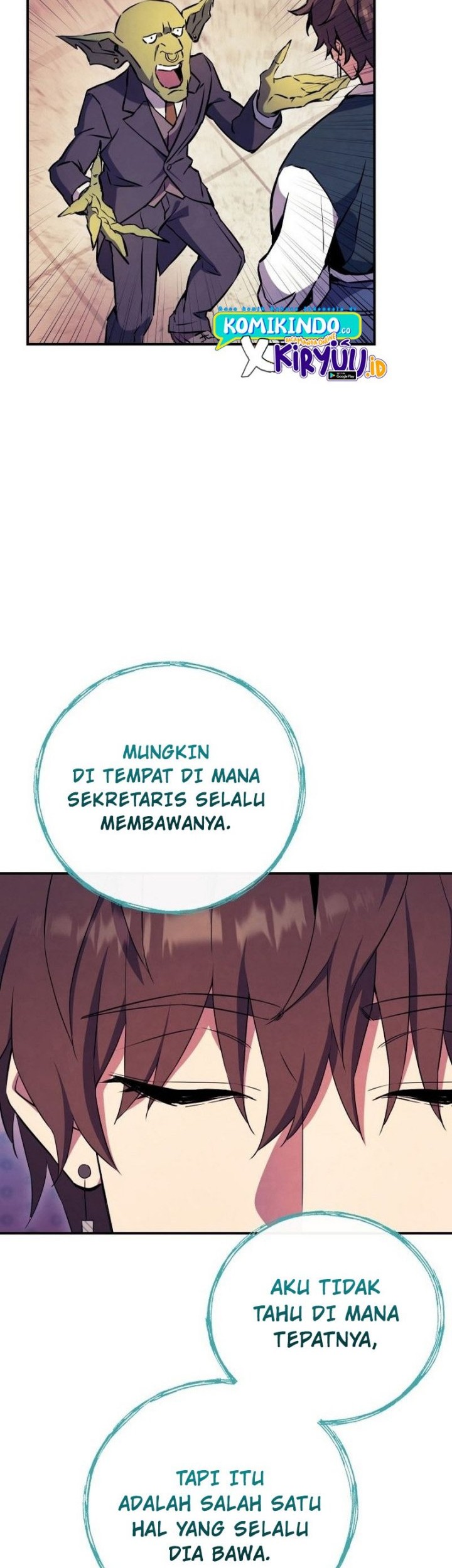 God's Web Novel Chapter 11 - halaman 39