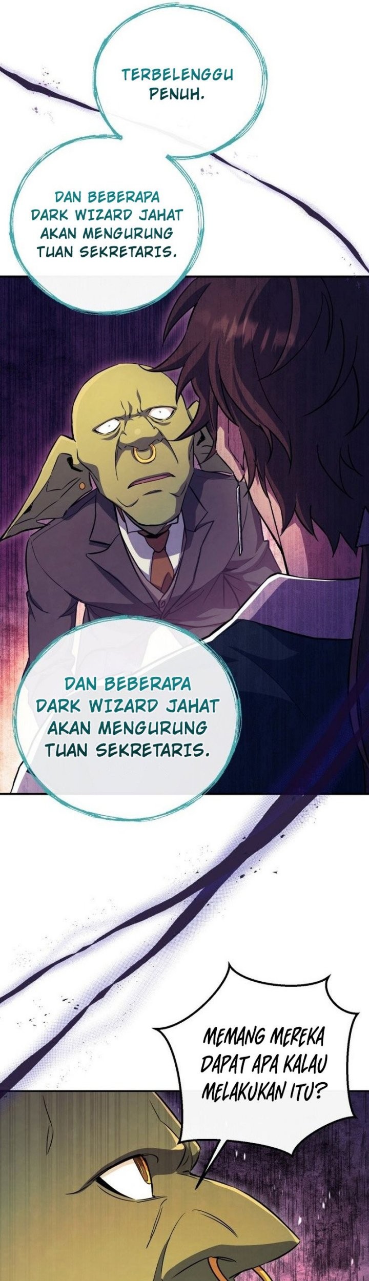 God's Web Novel Chapter 11 - halaman 44