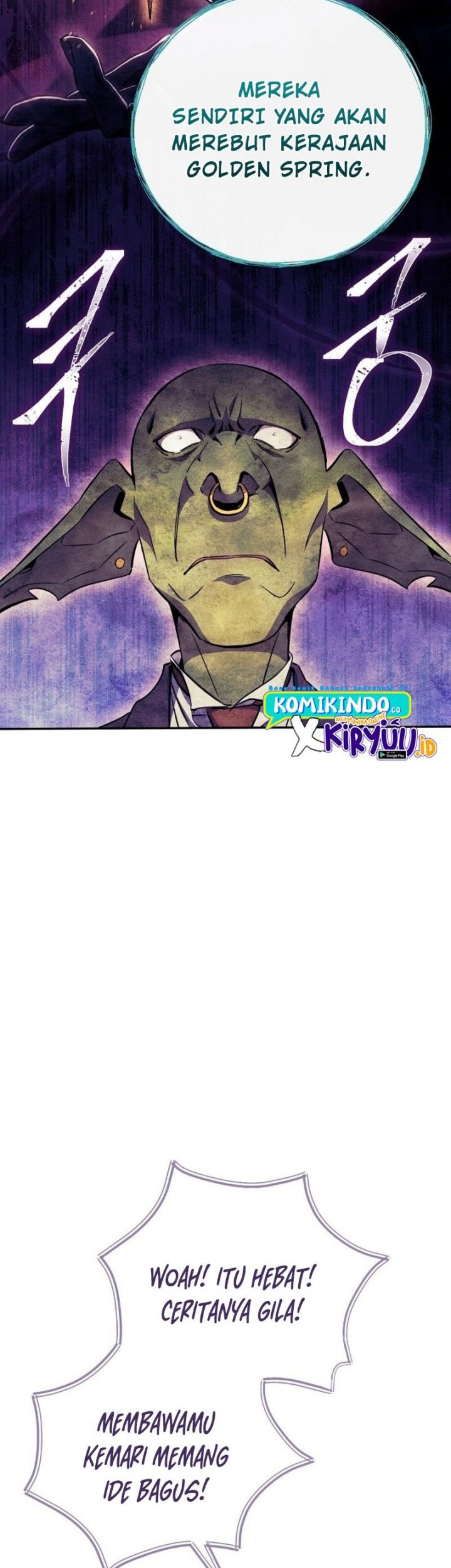 God's Web Novel Chapter 11 - halaman 48