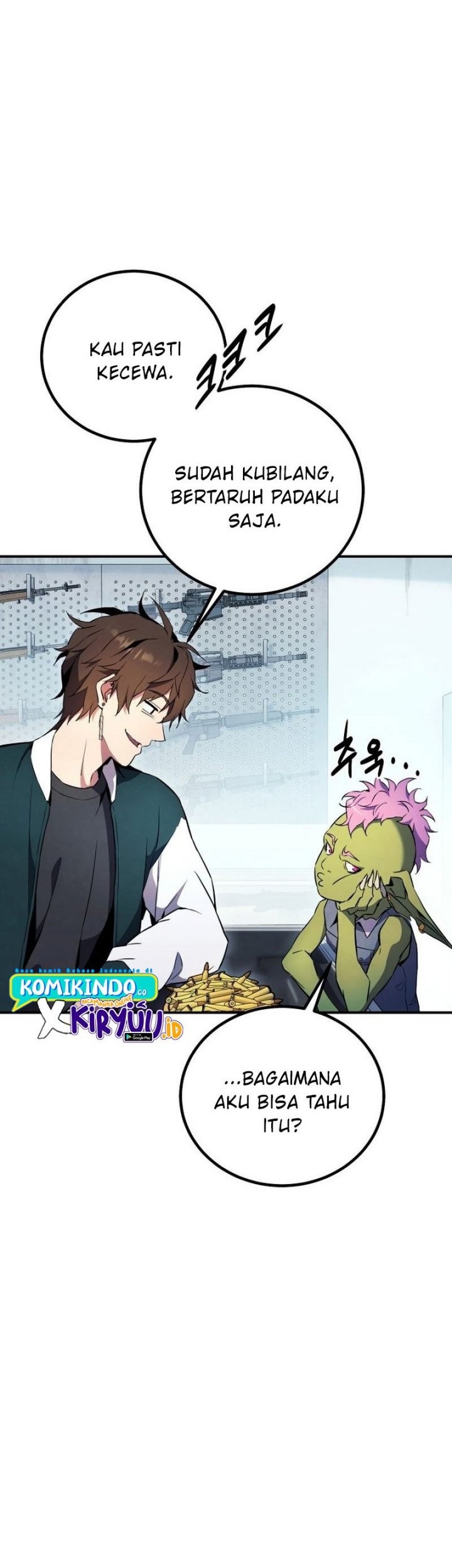 God's Web Novel Chapter 11 - halaman 5