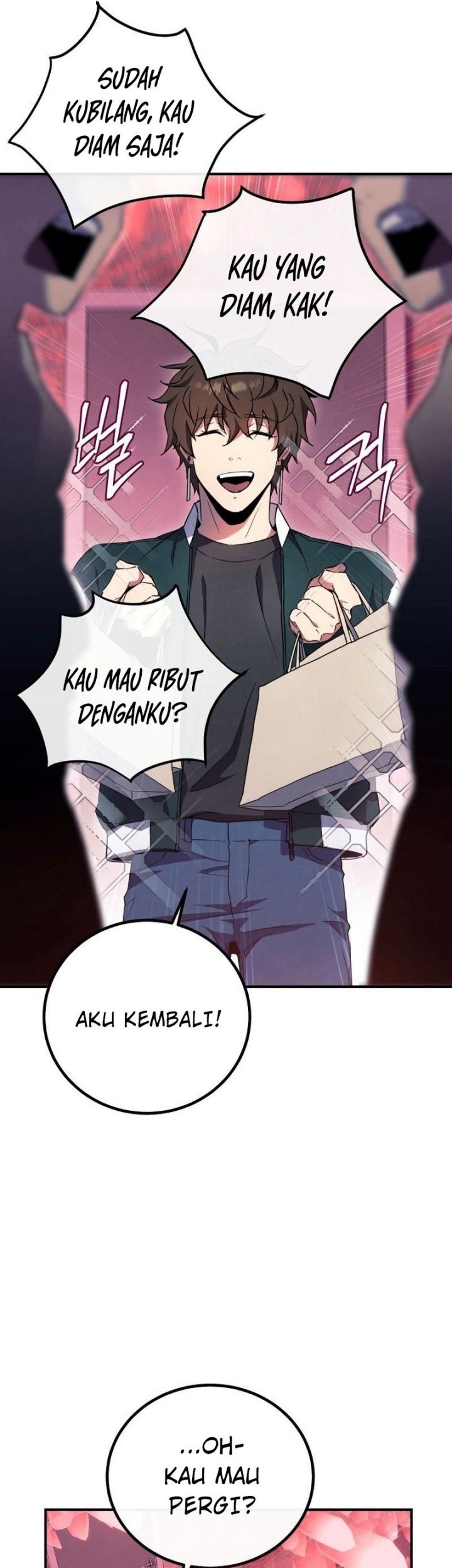 God's Web Novel Chapter 11 - halaman 56