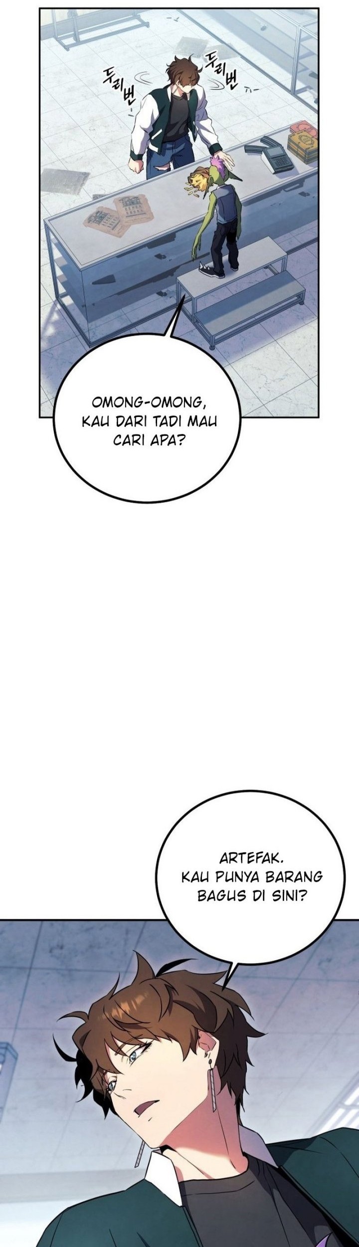 God's Web Novel Chapter 11 - halaman 6