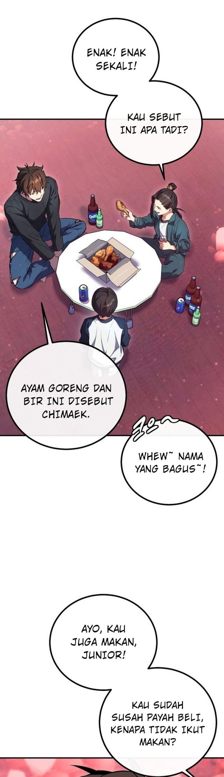 God's Web Novel Chapter 11 - halaman 60