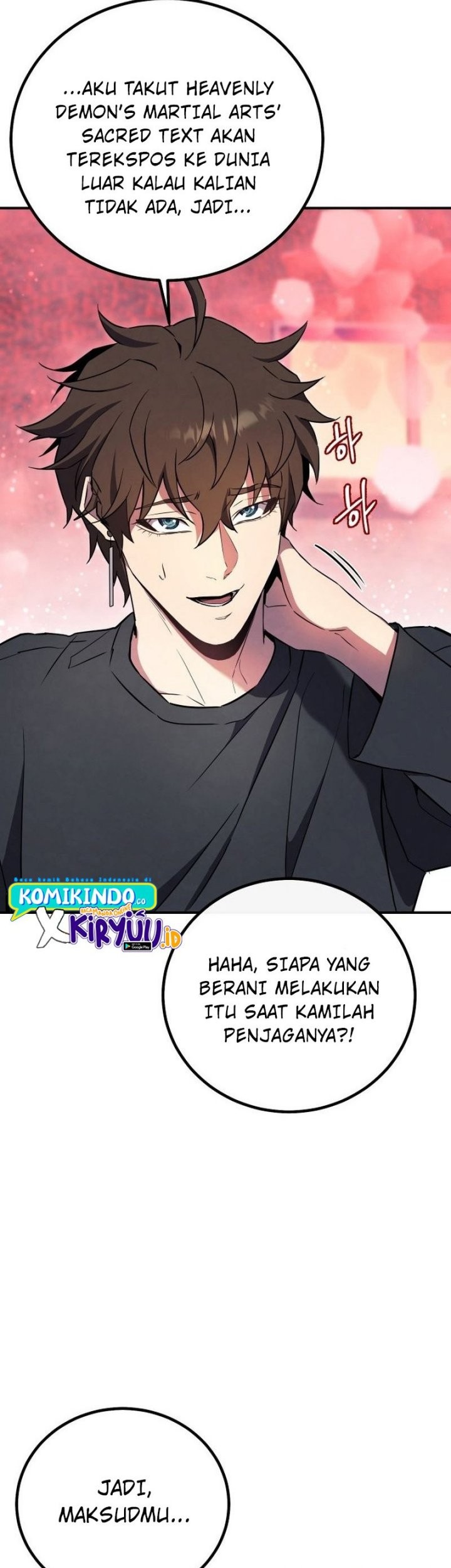 God's Web Novel Chapter 11 - halaman 65