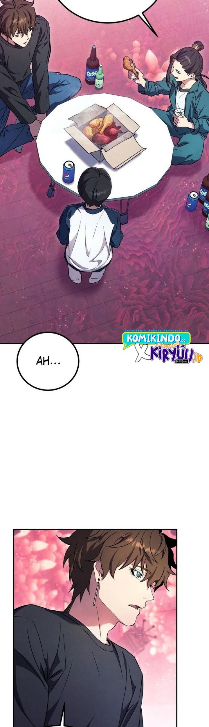 God's Web Novel Chapter 11 - halaman 69