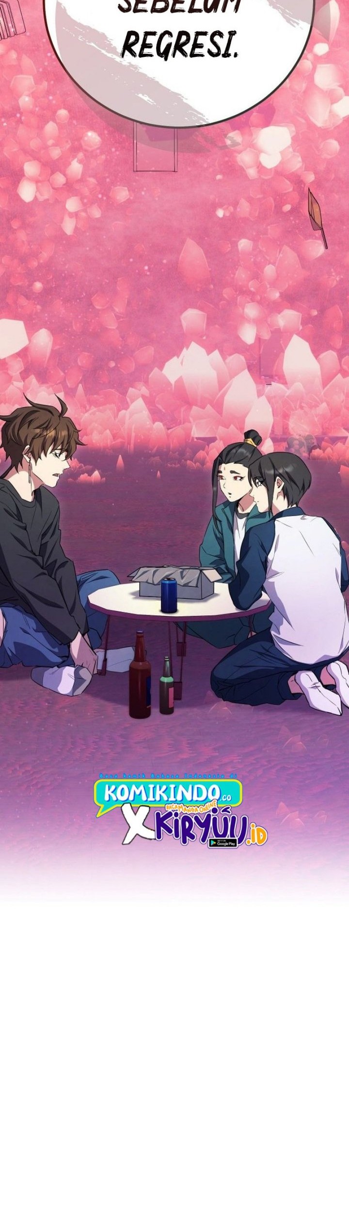 God's Web Novel Chapter 11 - halaman 78