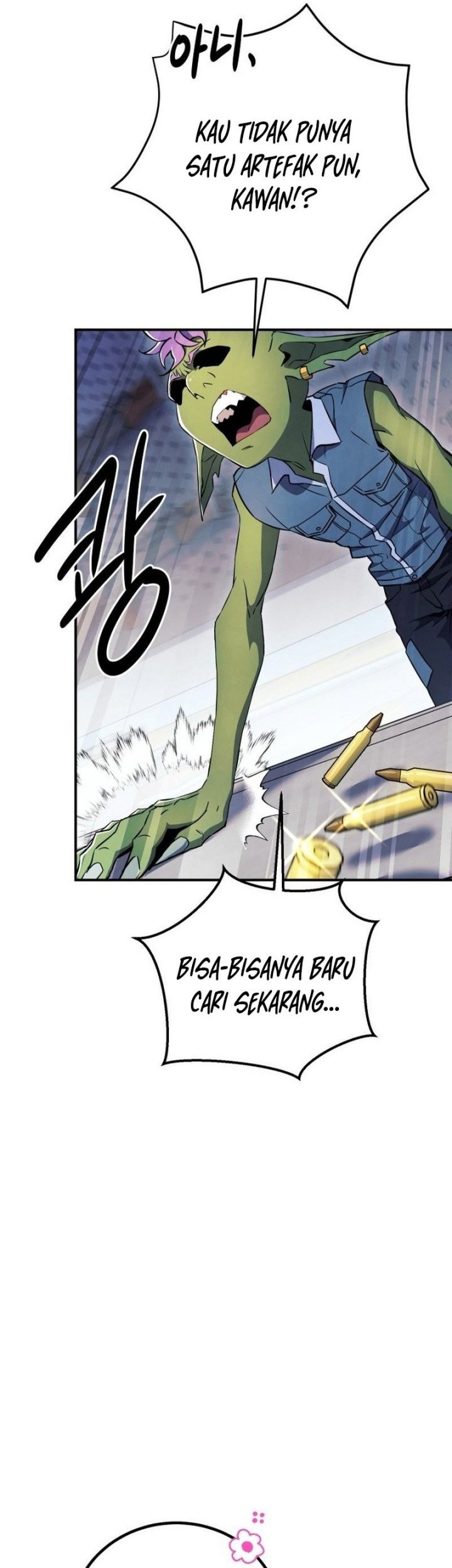 God's Web Novel Chapter 11 - halaman 8