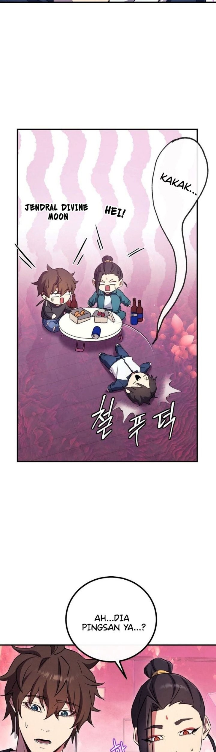 God's Web Novel Chapter 12 - halaman 14