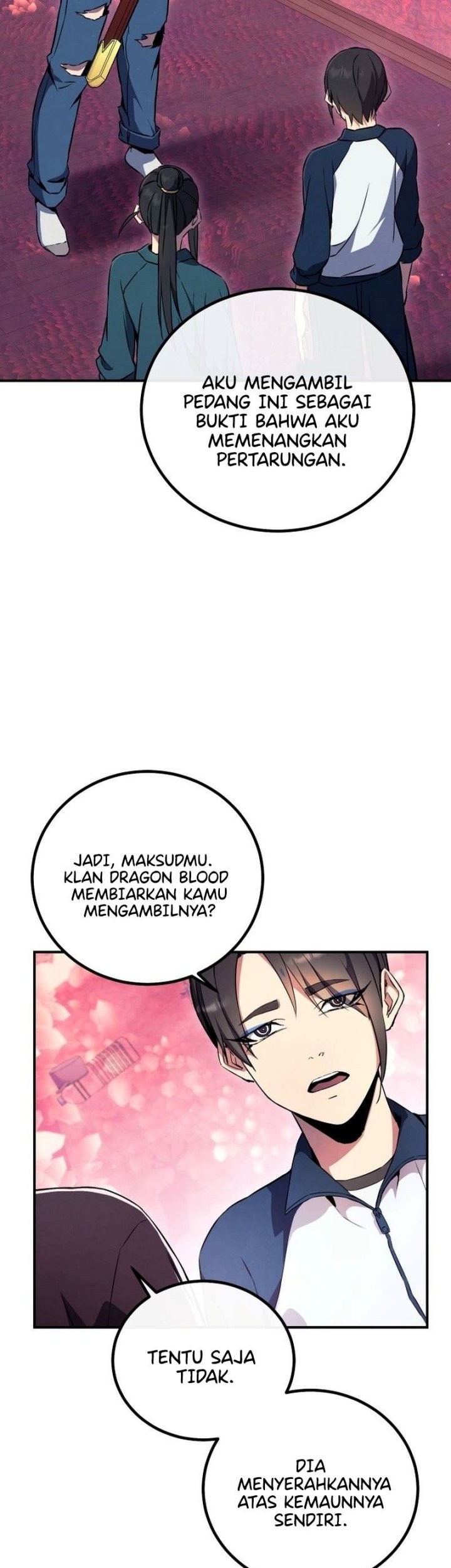God's Web Novel Chapter 12 - halaman 26