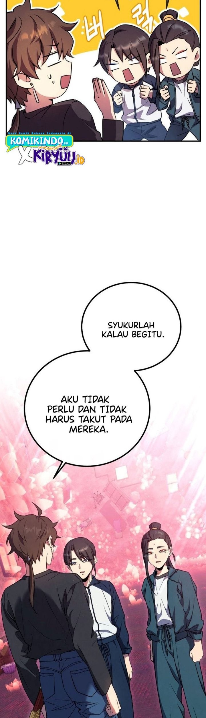 God's Web Novel Chapter 12 - halaman 29
