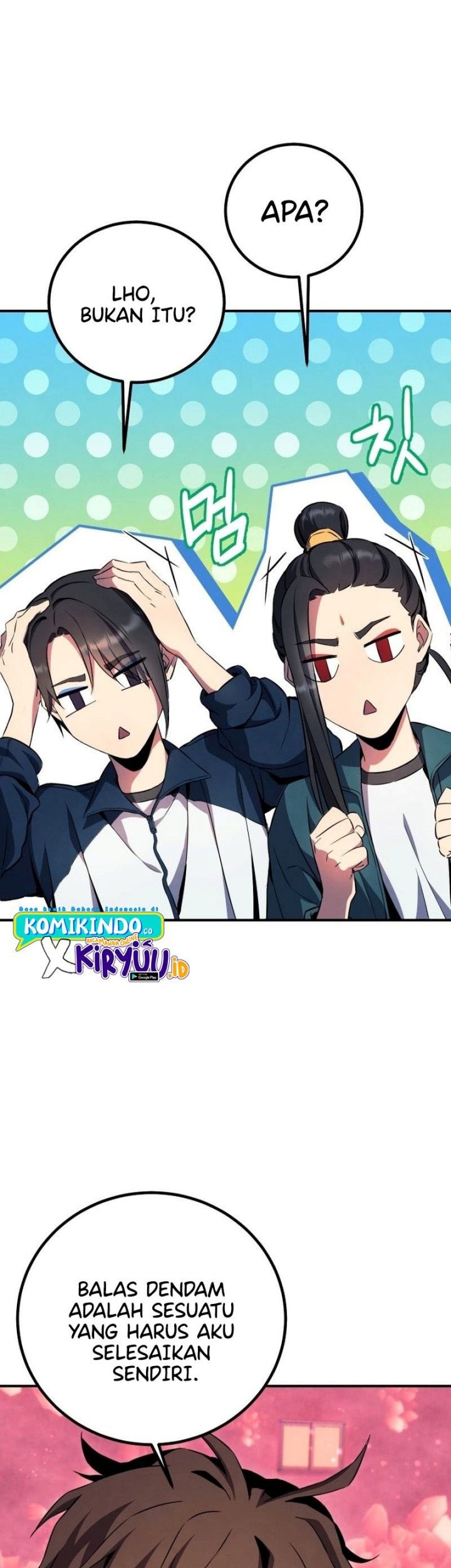 God's Web Novel Chapter 12 - halaman 38