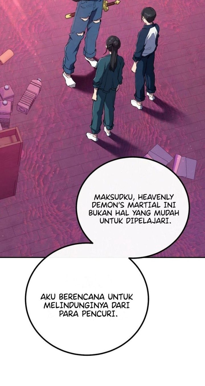 God's Web Novel Chapter 12 - halaman 40