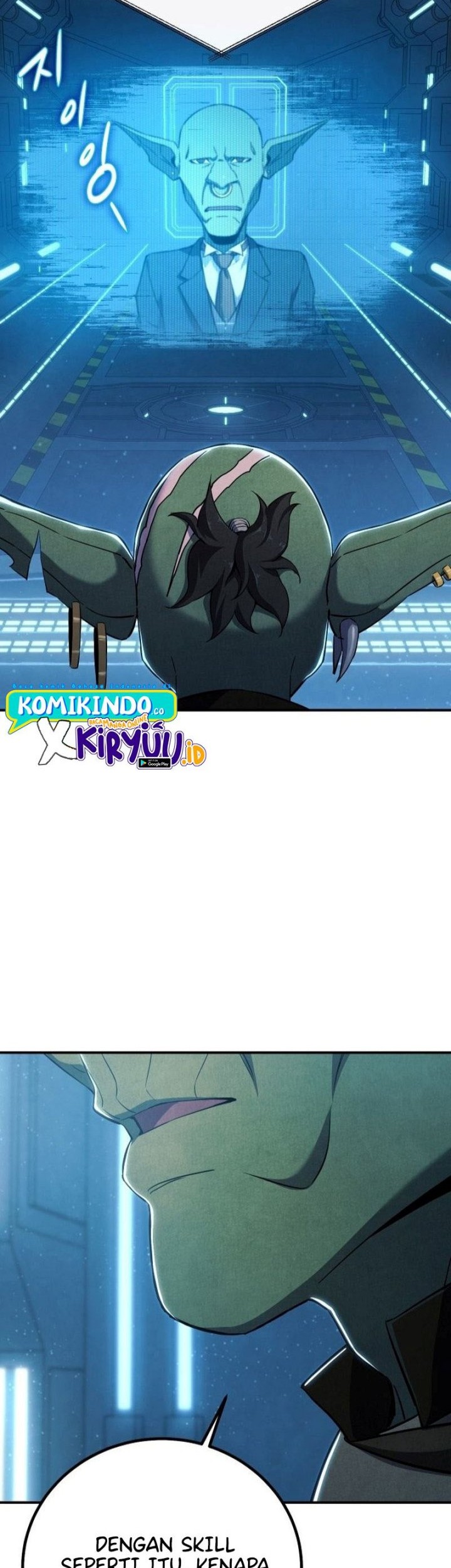 God's Web Novel Chapter 12 - halaman 48