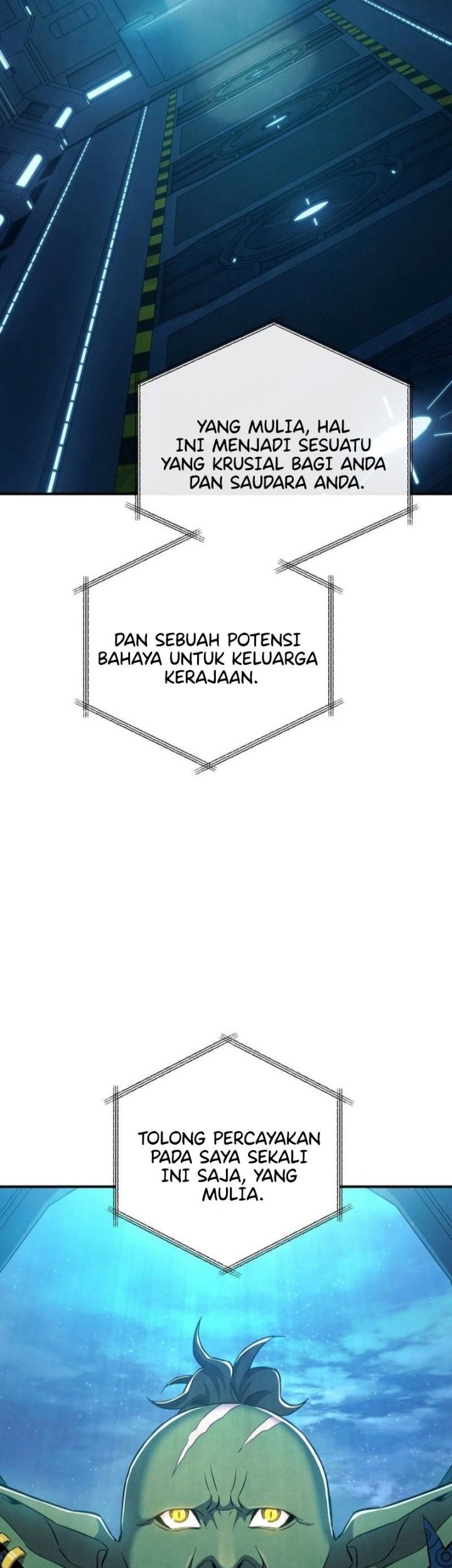 God's Web Novel Chapter 12 - halaman 50