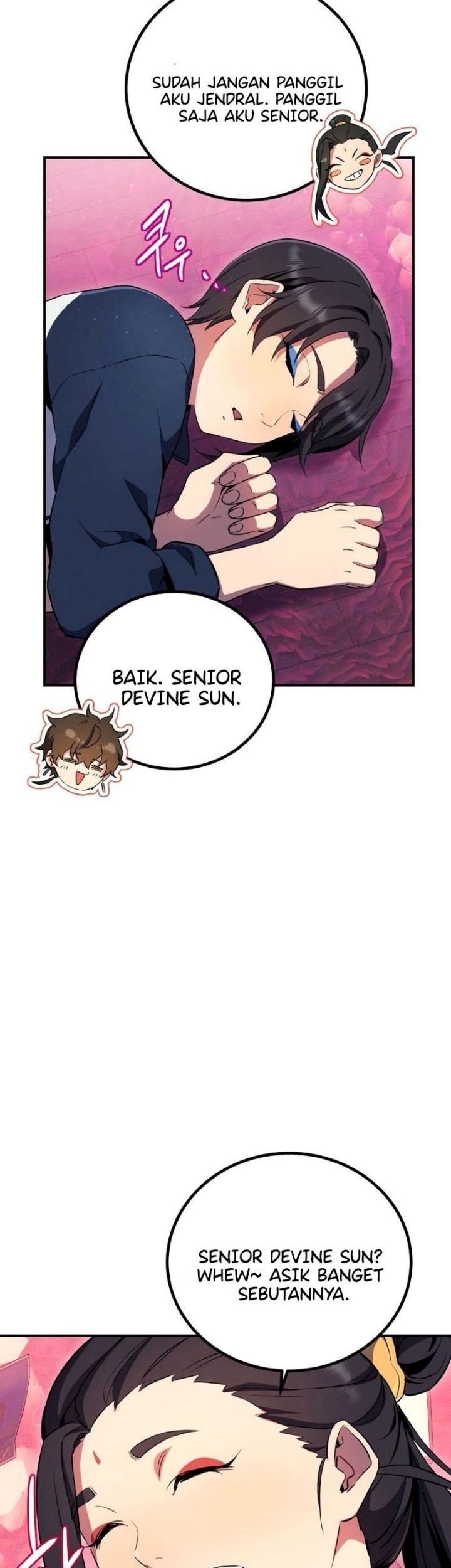 God's Web Novel Chapter 12 - halaman 71