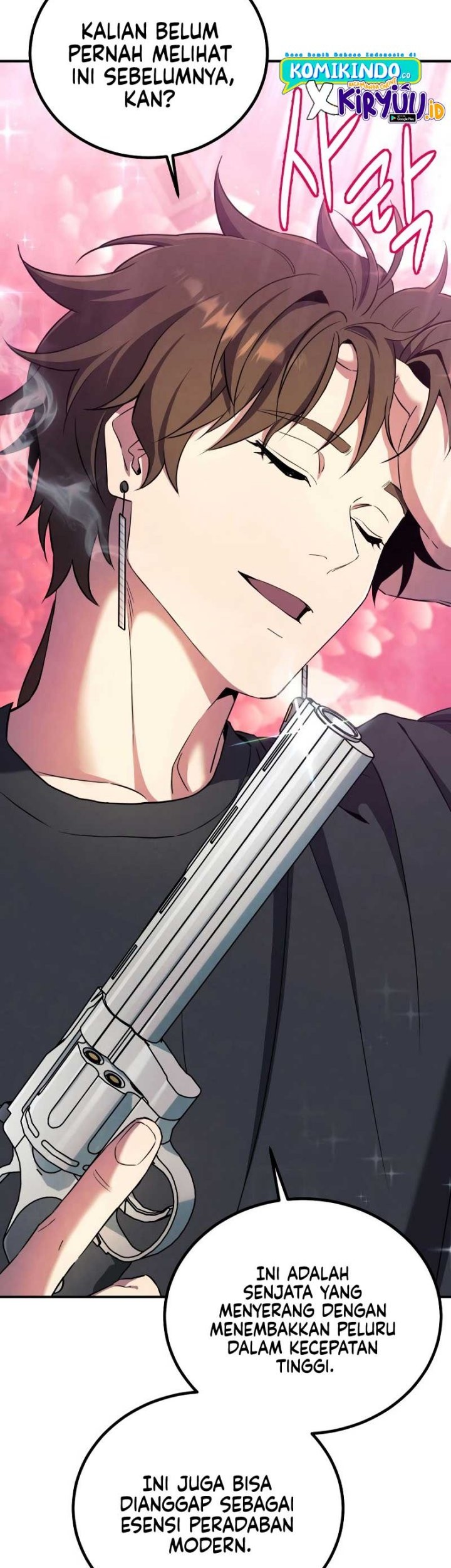 God's Web Novel Chapter 13 - halaman 14