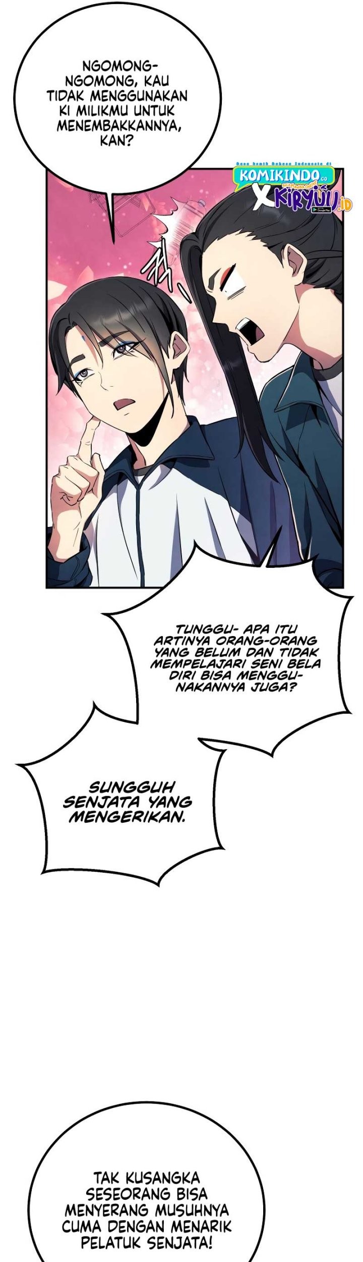 God's Web Novel Chapter 13 - halaman 16