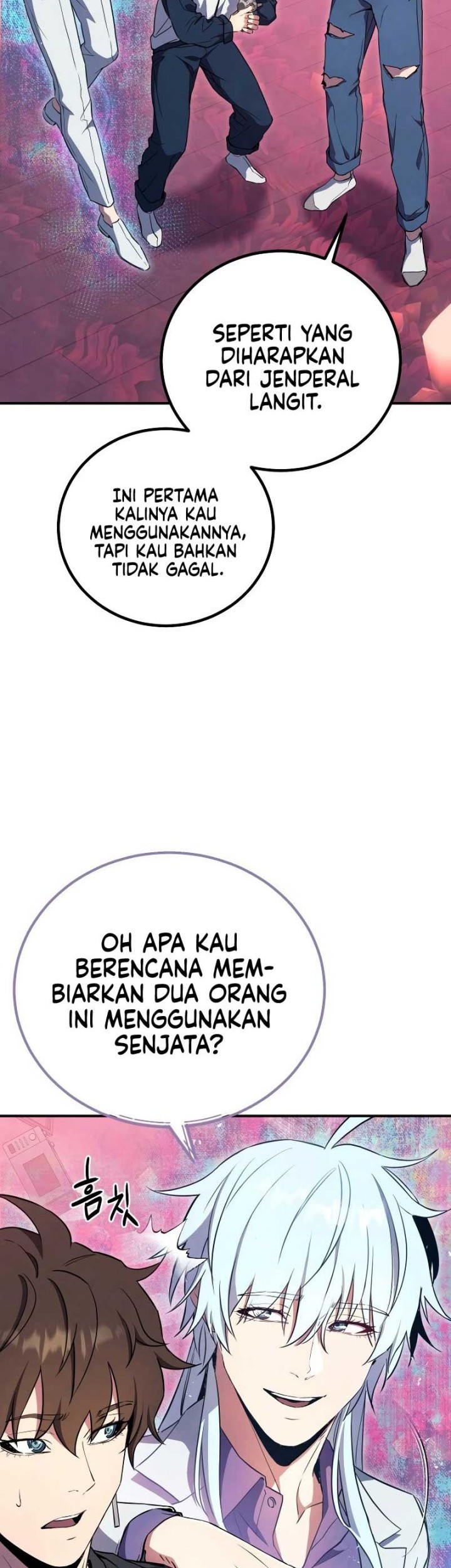 God's Web Novel Chapter 13 - halaman 21
