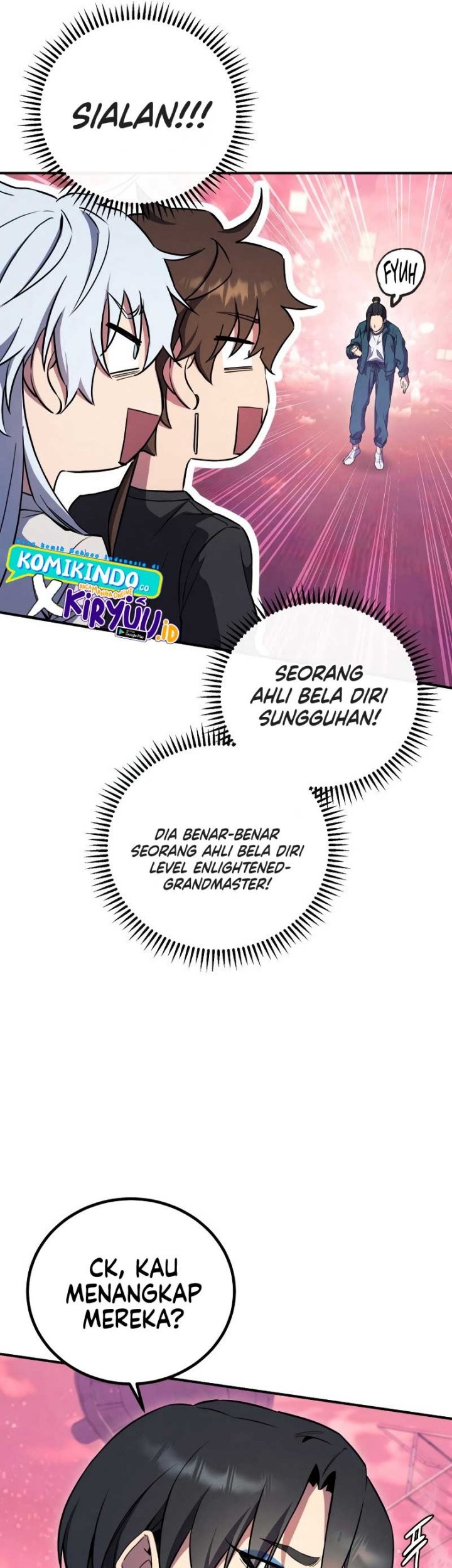 God's Web Novel Chapter 13 - halaman 28