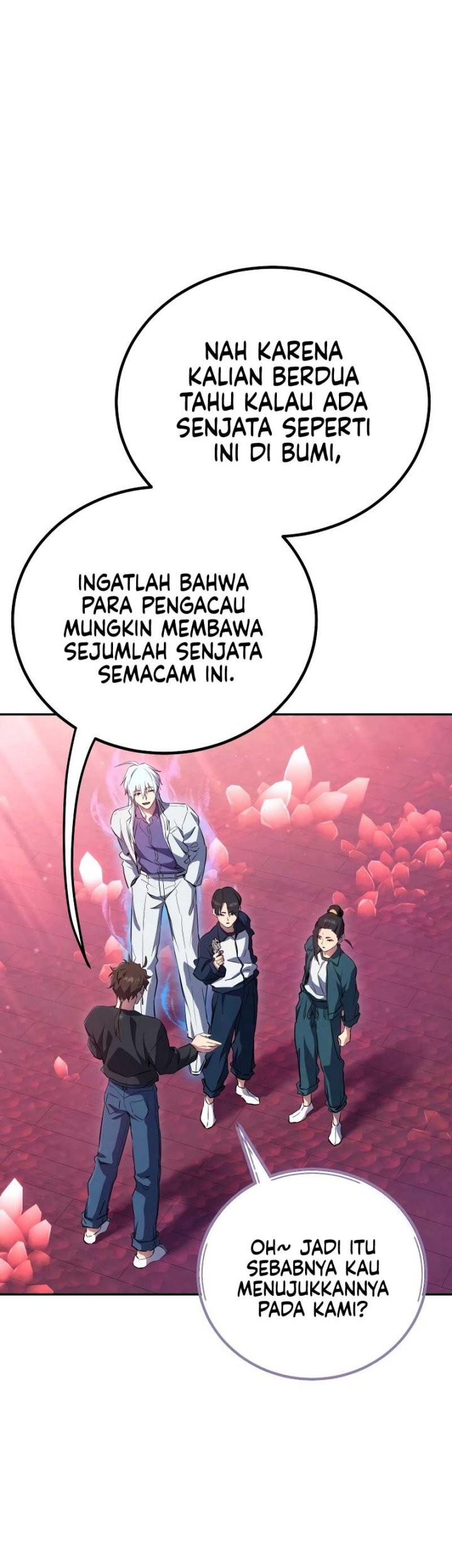 God's Web Novel Chapter 13 - halaman 30