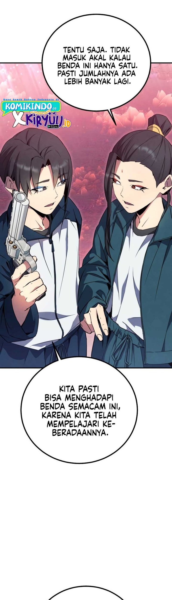 God's Web Novel Chapter 13 - halaman 31