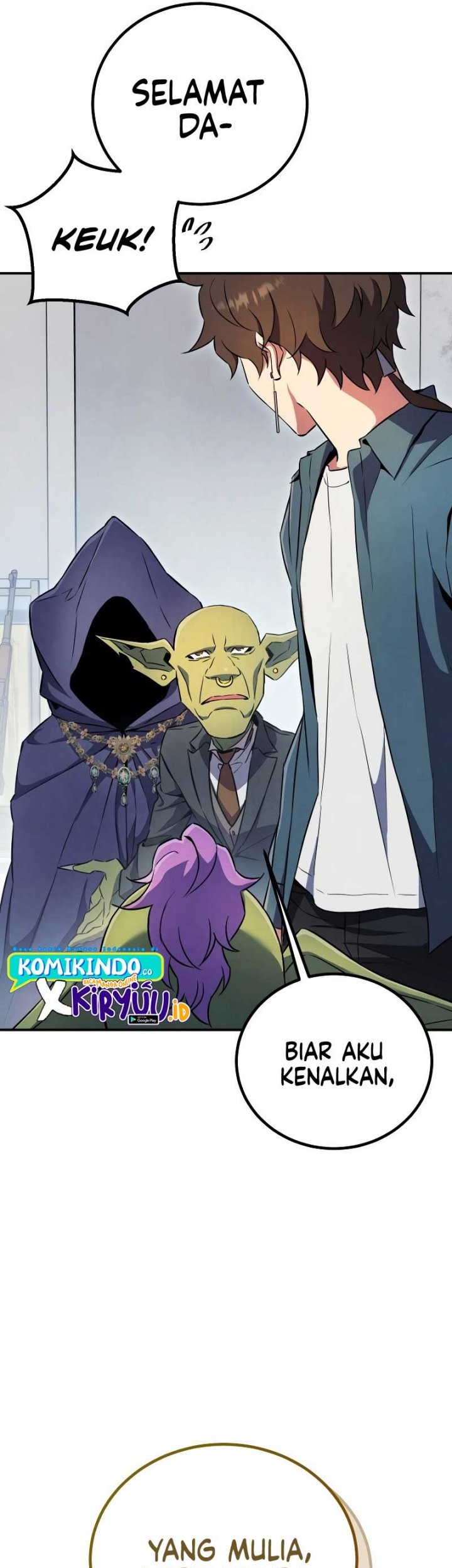 God's Web Novel Chapter 13 - halaman 37