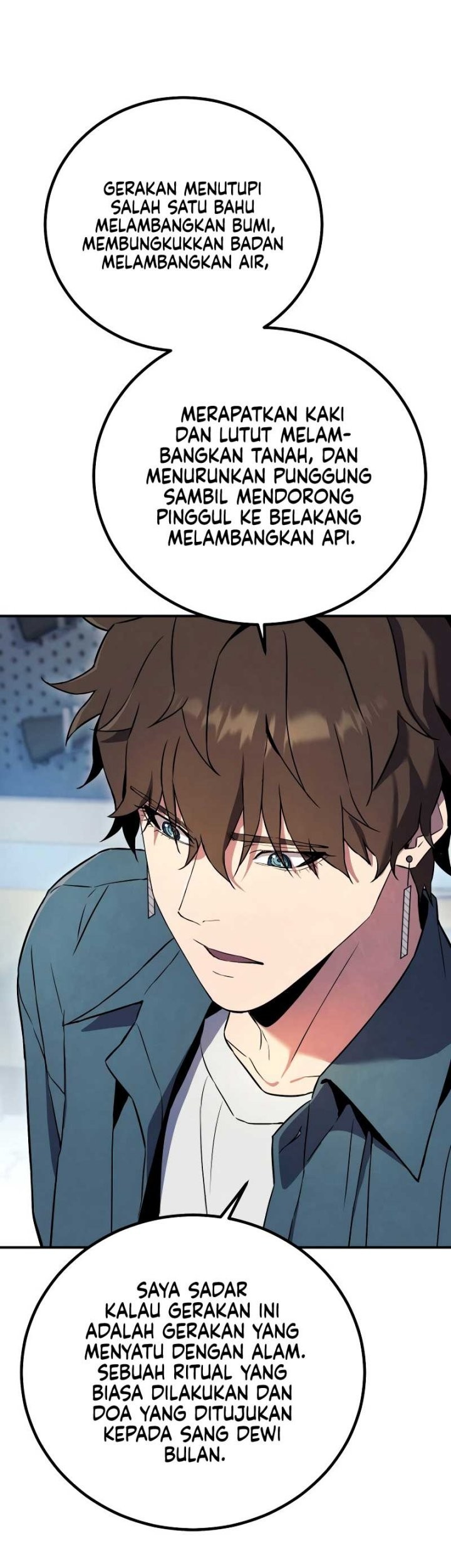 God's Web Novel Chapter 13 - halaman 42