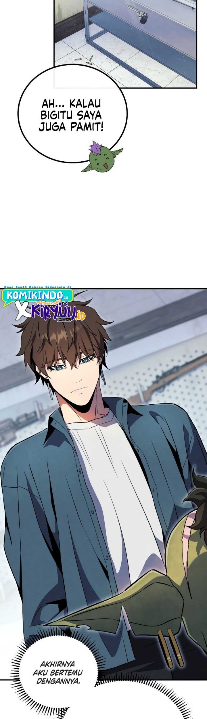 God's Web Novel Chapter 13 - halaman 45