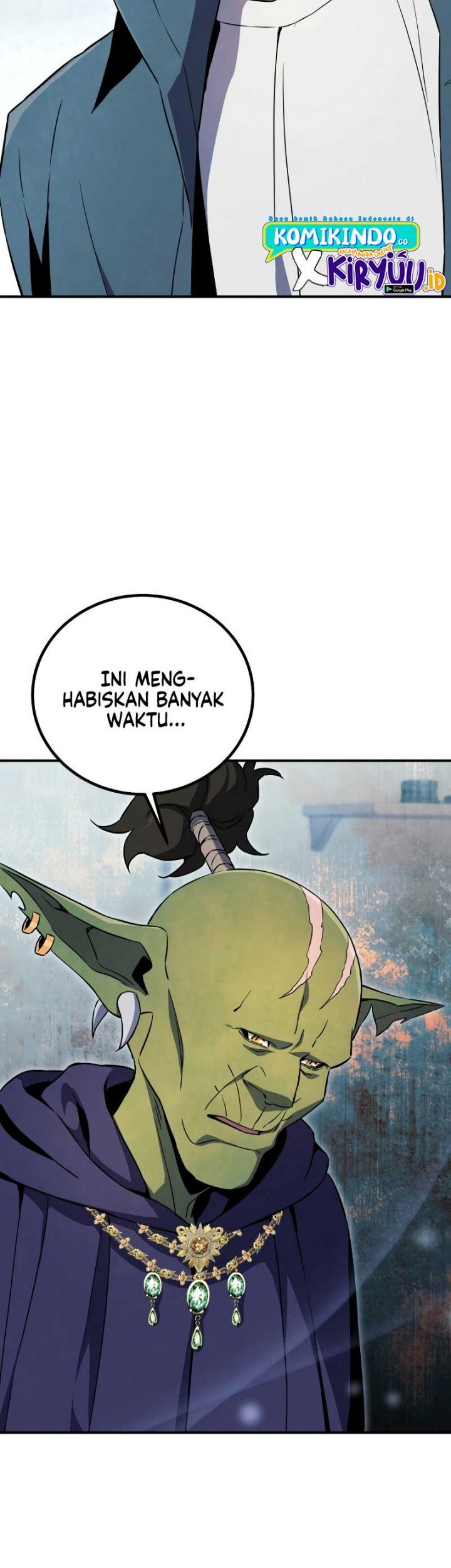 God's Web Novel Chapter 13 - halaman 48
