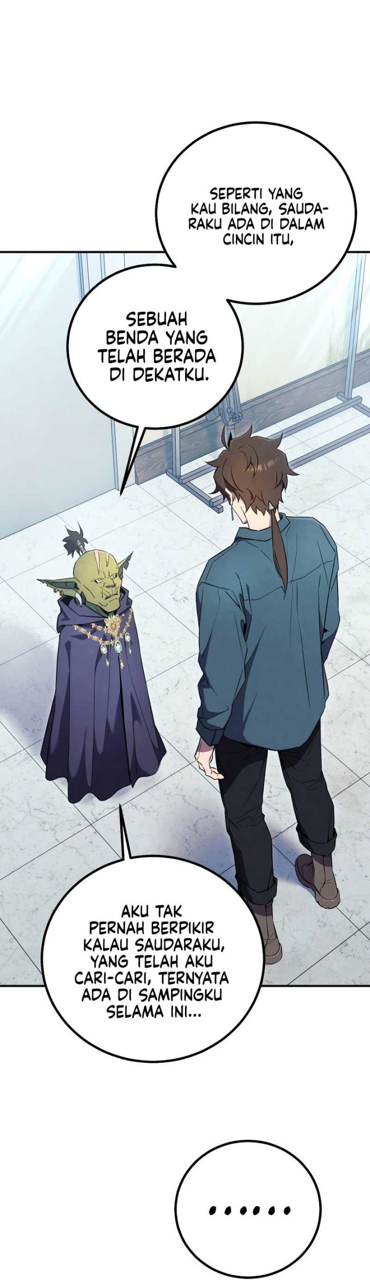 God's Web Novel Chapter 13 - halaman 49
