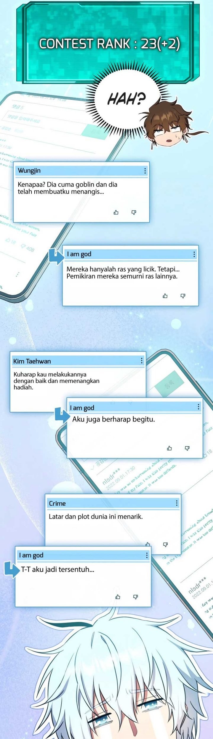 God's Web Novel Chapter 13 - halaman 57